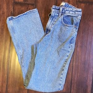 Abercrombie & Fitch Blue Flare Jeans